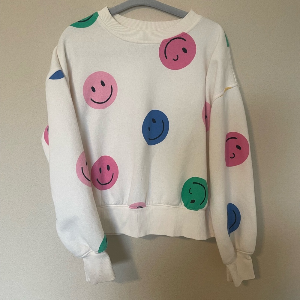 Old Navy Cream Sweatshirt